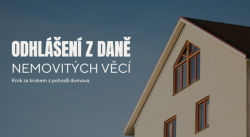 odhlášení daně z nemovitých věcí 2026, jakub olach, realitní makléř, remax