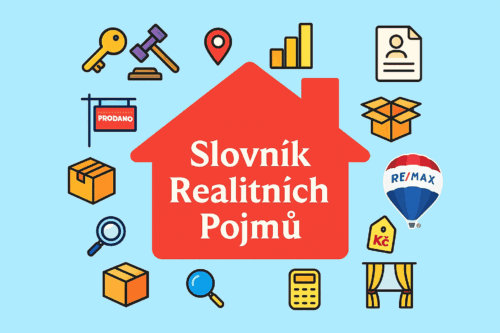 Slovník realitních pojmů, jakub olach, remax