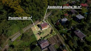 Prodej chaty, Benešov - ZO Pomněnice